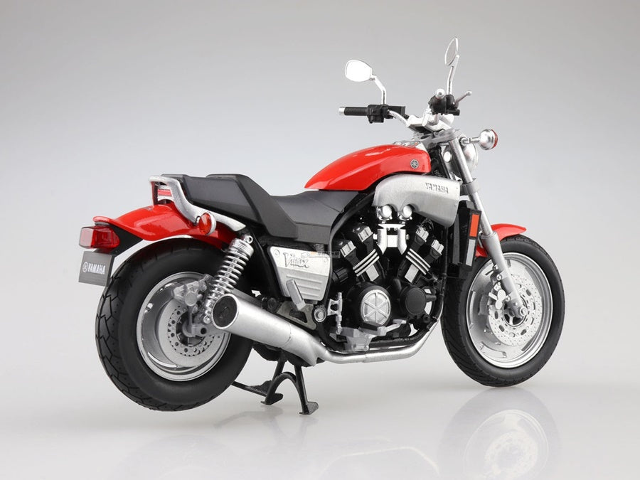 YAMAHA Vmax (red) Motorcycle AOSHIMA 1/12 109618