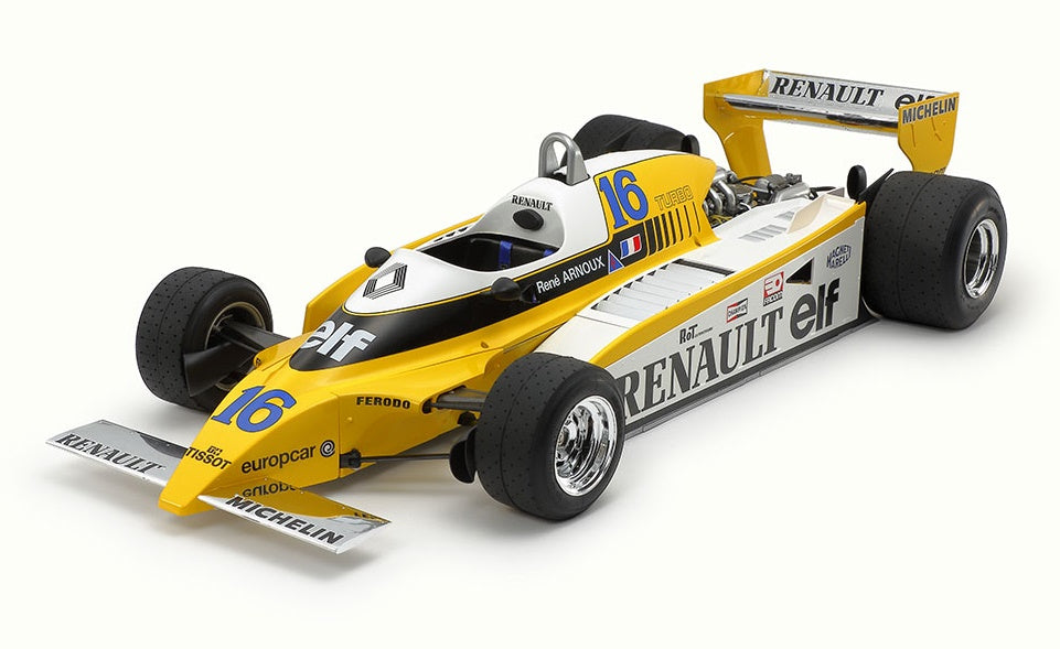 1/12 Renault RE-20 Turbo (w/Photo-etched Parts) TAMIYA plastic kit 12033