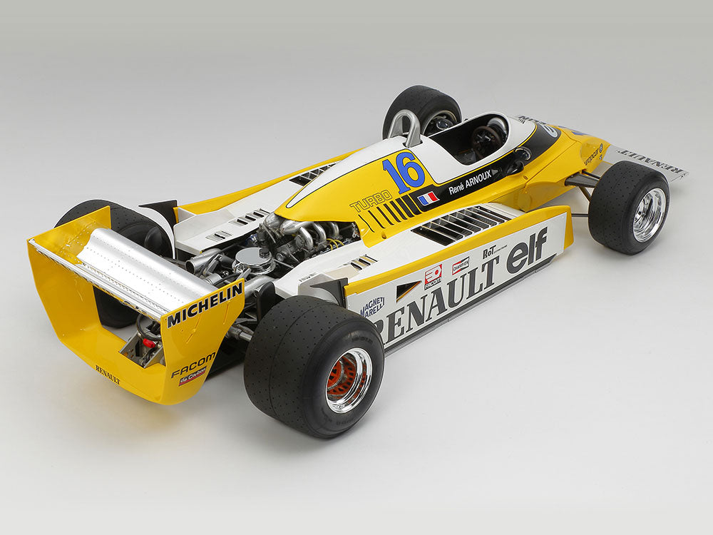 1/12 Renault RE-20 Turbo (w/Photo-etched Parts) TAMIYA plastic kit 12033