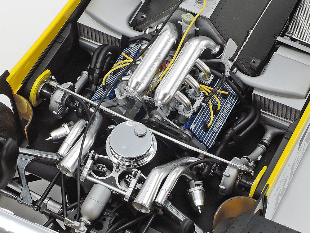 1/12 Renault RE-20 Turbo (w/Photo-etched Parts) TAMIYA plastic kit 12033
