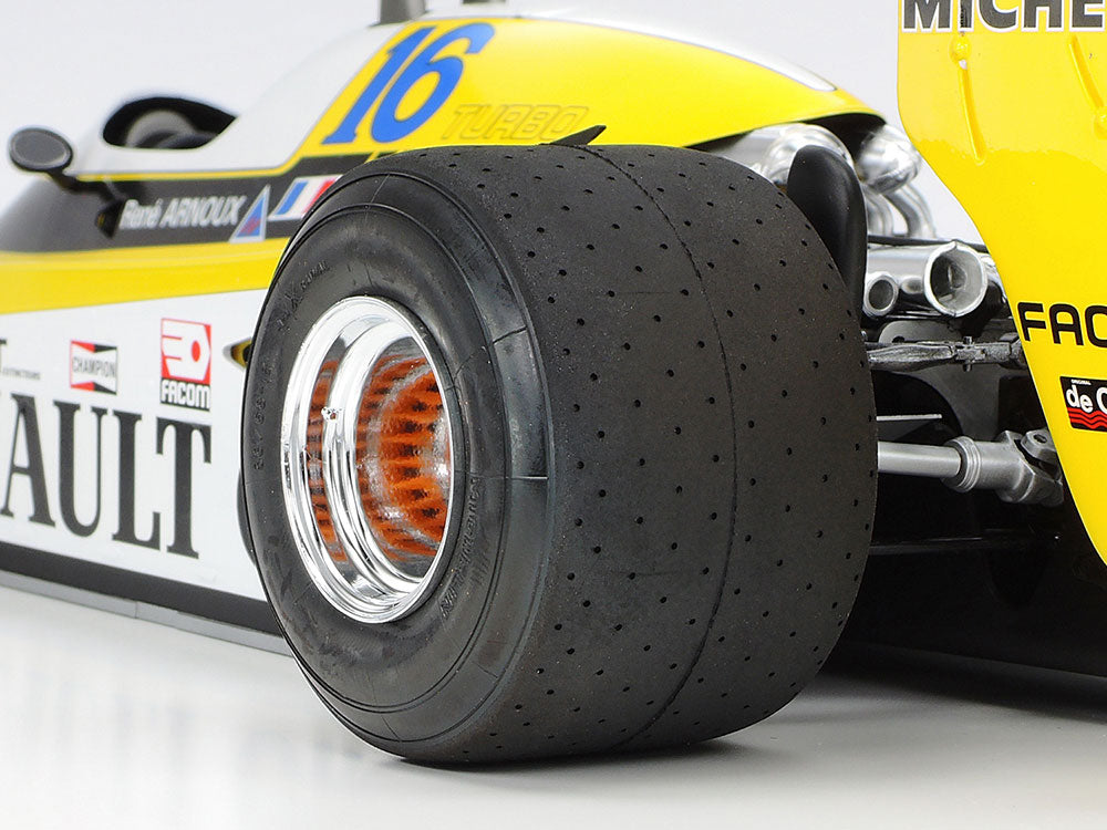 1/12 Renault RE-20 Turbo (w/Photo-etched Parts) TAMIYA plastic kit 12033