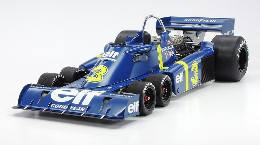 Tyrrell P34 Six Wheeler (w/Photo-Etched Parts) TAMIYA 1/12 kit 12036