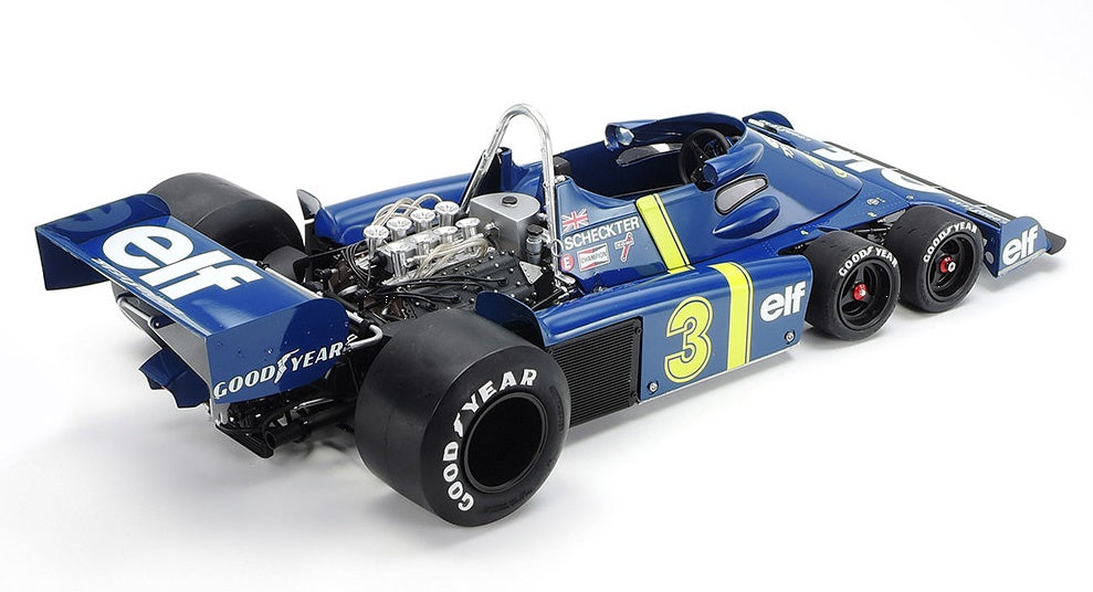 Tyrrell P34 Six Wheeler (w/Photo-Etched Parts) TAMIYA 1/12 kit 12036