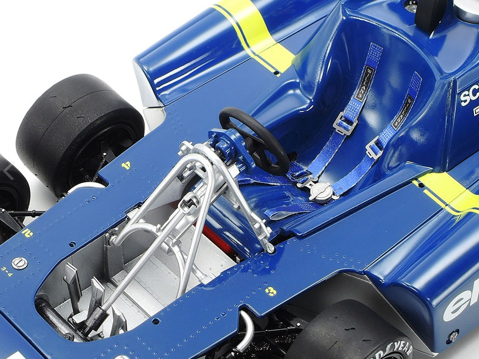 Tyrrell P34 Six Wheeler (w/Photo-Etched Parts) TAMIYA 1/12 kit 12036