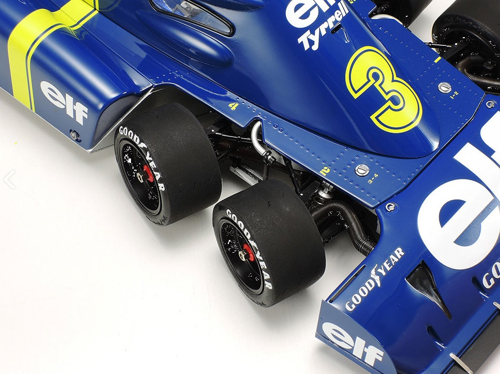 Tyrrell P34 Six Wheeler (w/Photo-Etched Parts) TAMIYA 1/12 kit 12036