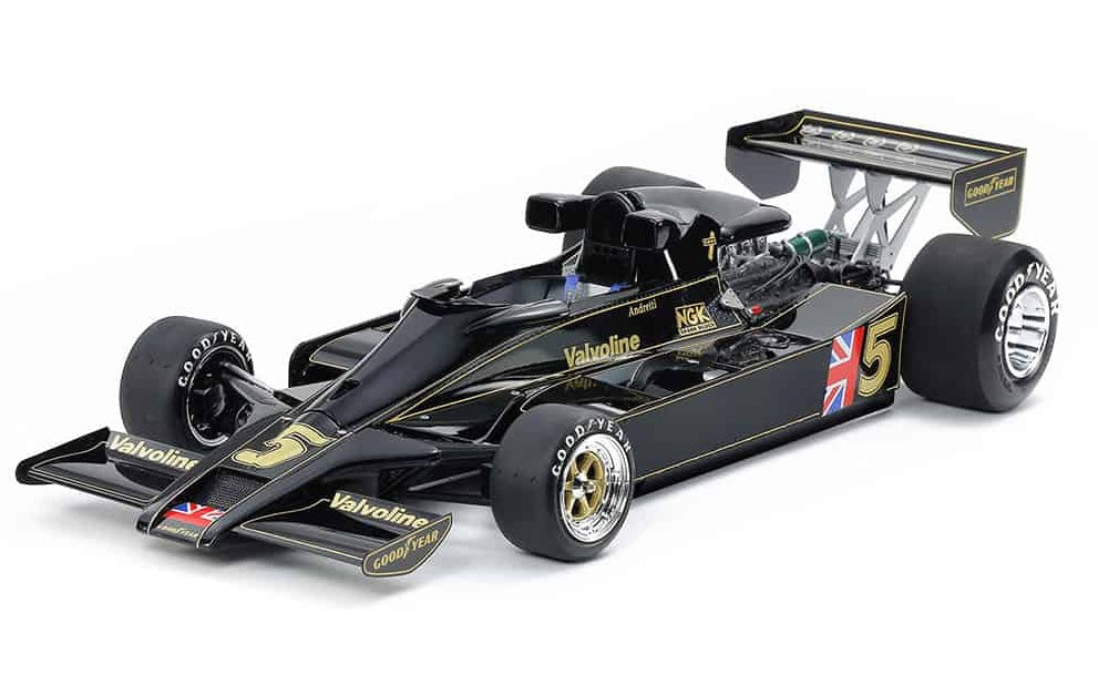 Lotus Type 78 (w/Photo-Etched Parts) TAMIYA 1/12 plastic kit 12037