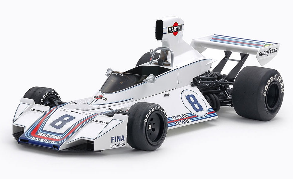 Martini Brabham BT44B 1975 TAMIYA 1/12 plastic kit 12042