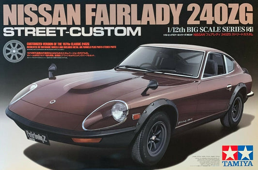 Nissan Fairlady 240ZG Street-Custom TAMIYA 1/12 plastic kit 12051