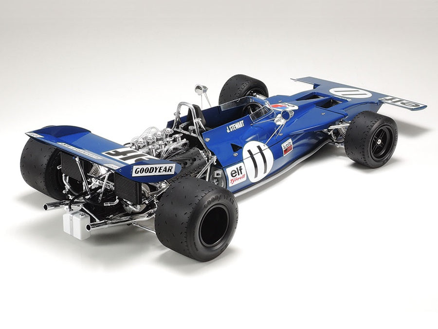 Tyrrell 003 1971 Monaco GP TAMIYA 1/12 plastic kit 12054