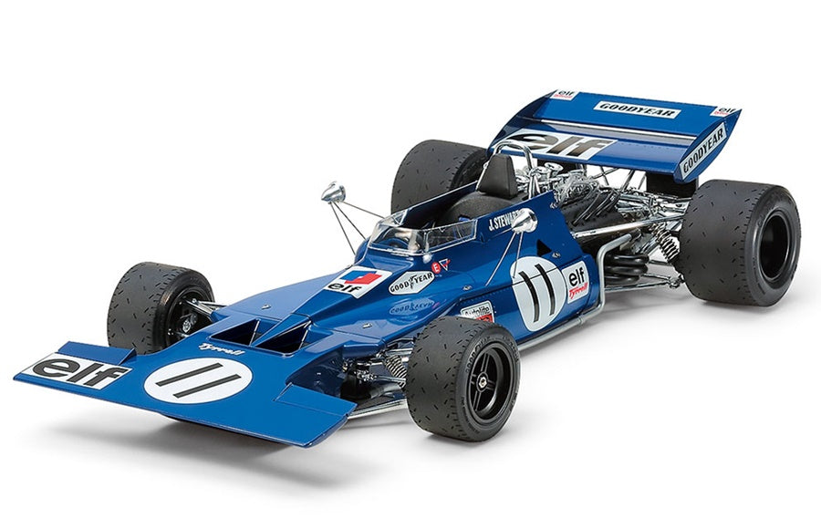 Tyrrell 003 1971 Monaco GP TAMIYA 1/12 plastic kit 12054