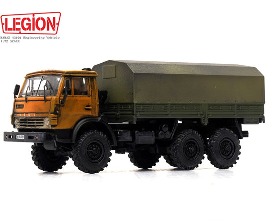 Kamaz 4310 Truck Engineering Vehicle LEGION 1/72 12061LA