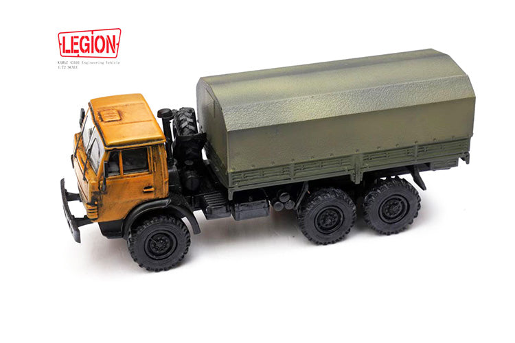 Kamaz 4310 Truck Engineering Vehicle LEGION 1/72 12061LA