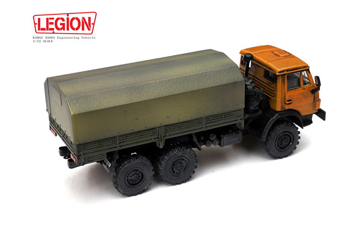 Kamaz 4310 Truck Engineering Vehicle LEGION 1/72 12061LA