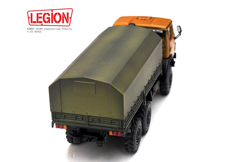 Kamaz 4310 Truck Engineering Vehicle LEGION 1/72 12061LA