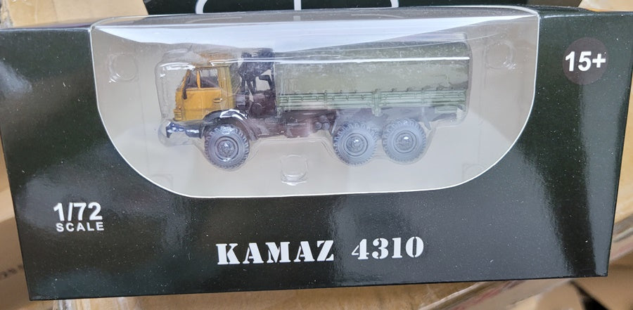 Kamaz 4310 Truck Engineering Vehicle LEGION 1/72 12061LA