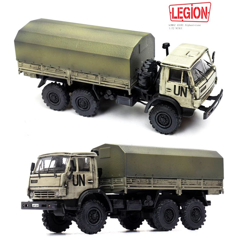 KAMAZ 4310 Truck UN Afghanistan LEGION 1/72 12061LB