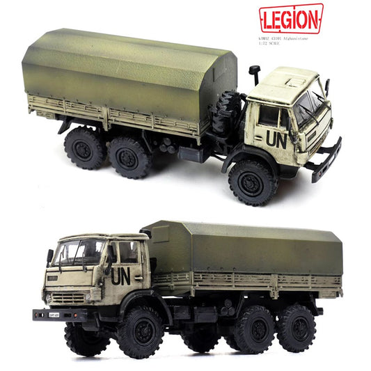 KAMAZ 4310 Truck UN Afghanistan LEGION 1/72 12061LB
