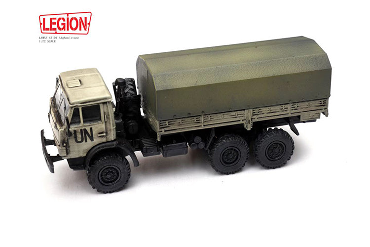 KAMAZ 4310 Truck UN Afghanistan LEGION 1/72 12061LB