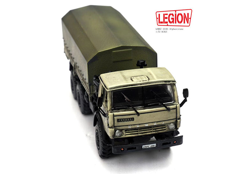 KAMAZ 4310 Truck UN Afghanistan LEGION 1/72 12061LB
