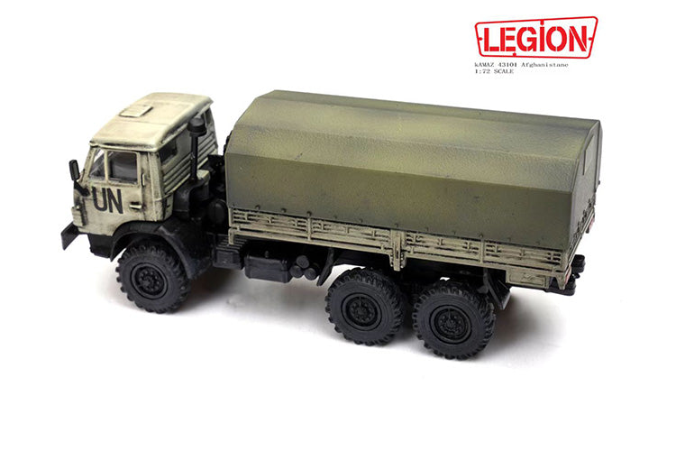 KAMAZ 4310 Truck UN Afghanistan LEGION 1/72 12061LB