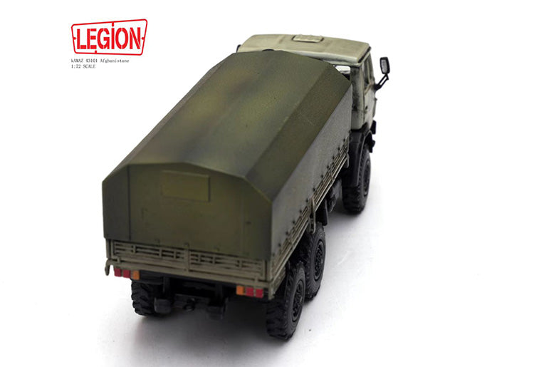 KAMAZ 4310 Truck UN Afghanistan LEGION 1/72 12061LB