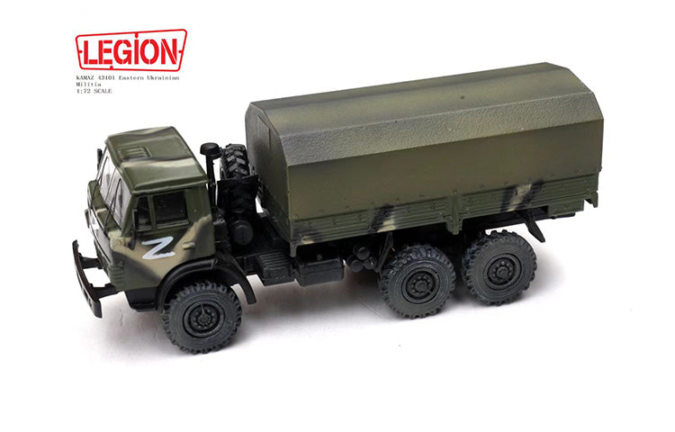 KAMAZ 4310 Truck Eastern Ukrainian Militia LEGION 1/72 12061LC