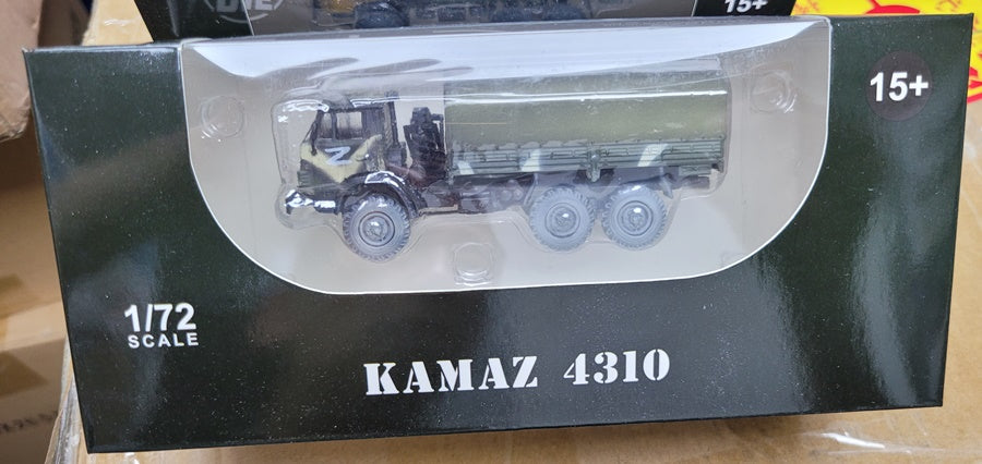 KAMAZ 4310 Truck Eastern Ukrainian Militia LEGION 1/72 12061LC
