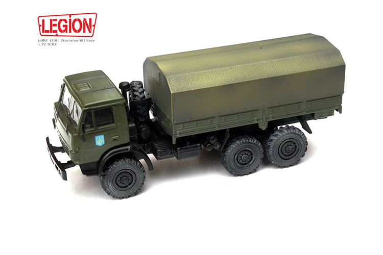 KAMAZ 4310 Truck Ukrainian Military LEGION 1/72 12061LD