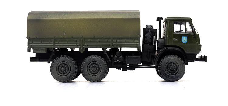 KAMAZ 4310 Truck Ukrainian Military LEGION 1/72 12061LD