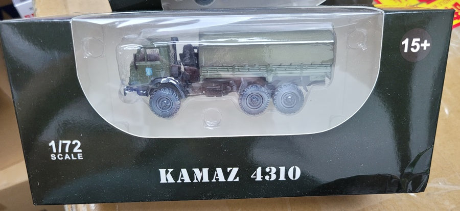 KAMAZ 4310 Truck Ukrainian Military LEGION 1/72 12061LD