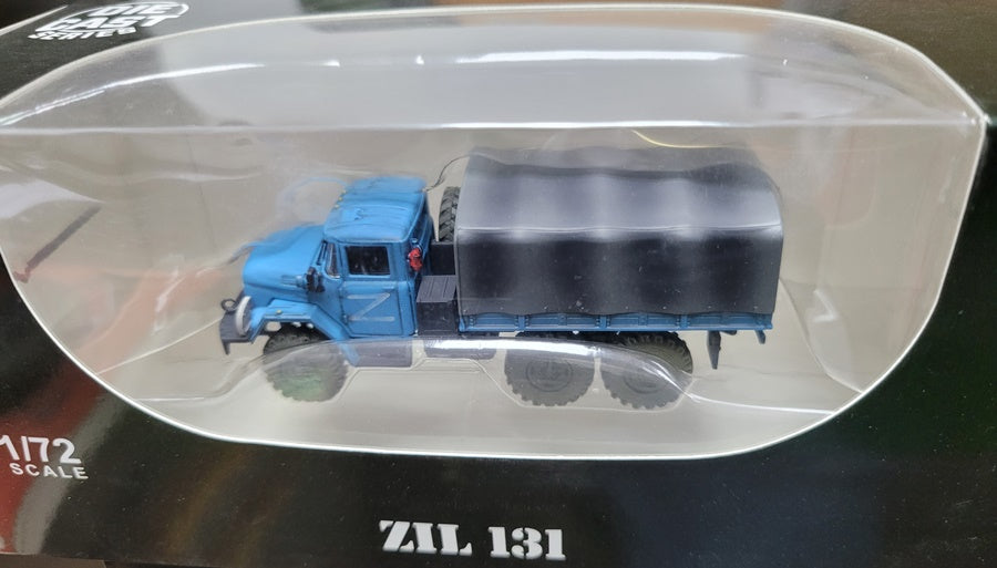 ZIL-131 Russian Aid Militia Truck LEGION 1/72 12064LA