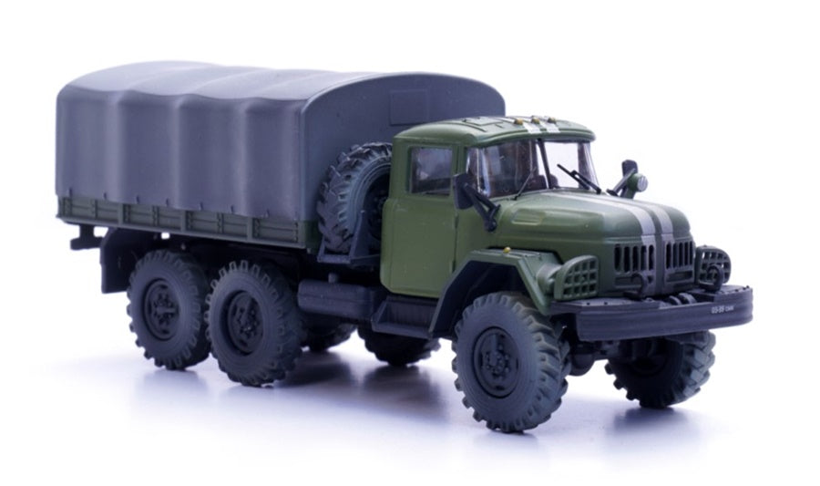 ZIL-131 Truck Ukrainian Military Legion 1/72 12064LB