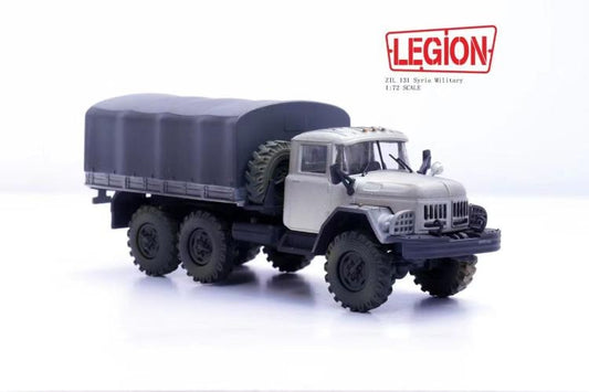 ZIL-131 Truck Syrian Military LEGION 1/72 12064LC