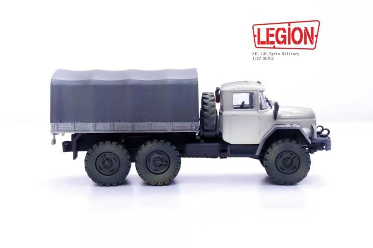ZIL-131 Truck Syrian Military LEGION 1/72 12064LC