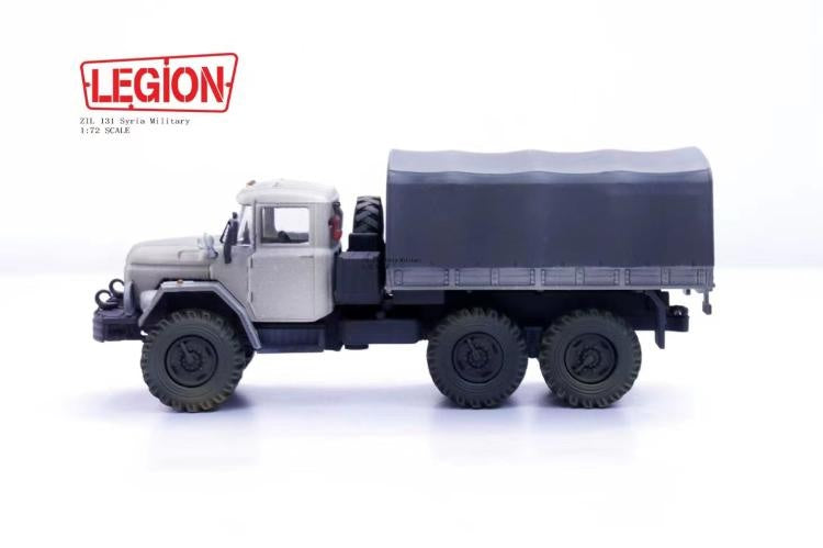 ZIL-131 Truck Syrian Military LEGION 1/72 12064LC