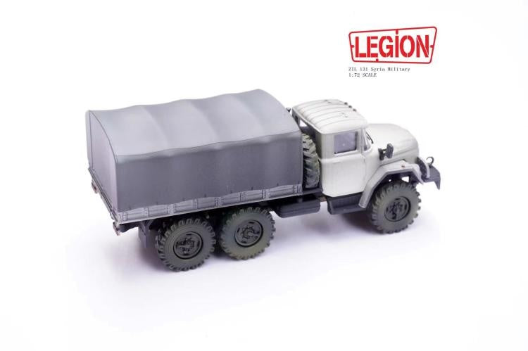 ZIL-131 Truck Syrian Military LEGION 1/72 12064LC