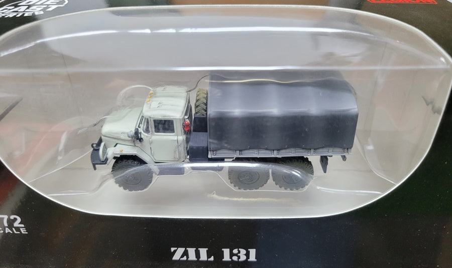 ZIL-131 Truck Syrian Military LEGION 1/72 12064LC