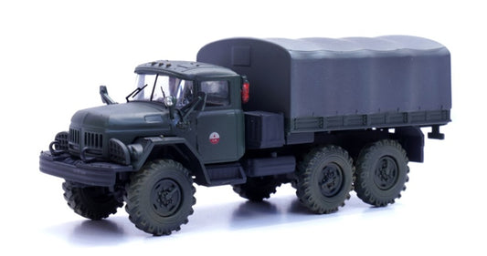Soviet ZIL-131 truck 1980 Legion 1/72 12064LD