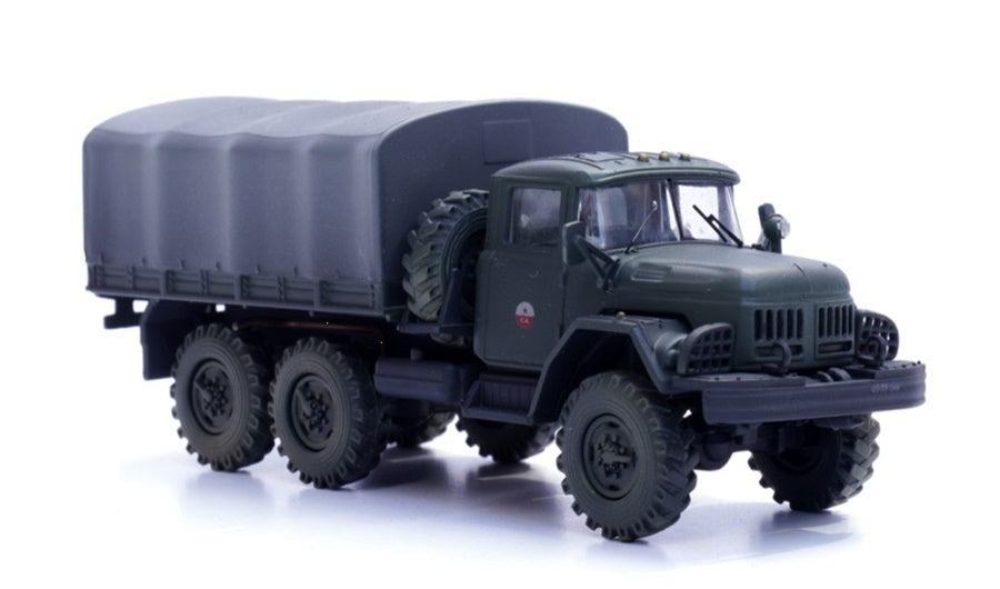 Soviet ZIL-131 truck 1980 Legion 1/72 12064LD