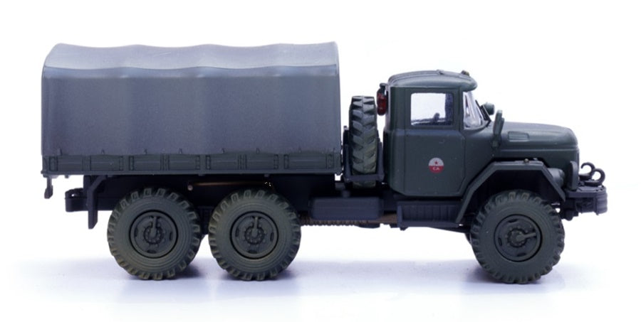 Soviet ZIL-131 truck 1980 Legion 1/72 12064LD