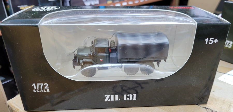 Soviet ZIL-131 truck 1980 Legion 1/72 12064LD