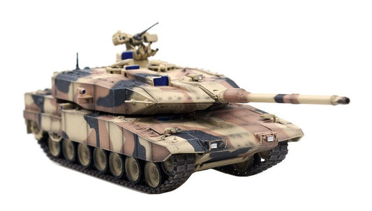 German Leopard 2 A7+ Main Battle Tank Desert Camo PANZERKAMPF 1:72 12203PA