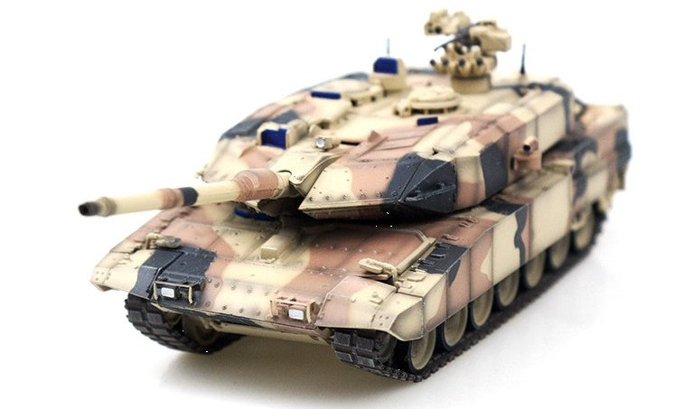 German Leopard 2 A7+ Main Battle Tank Desert Camo PANZERKAMPF 1:72 12203PA