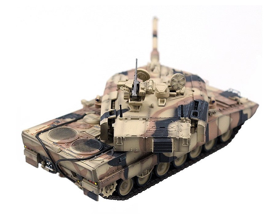 German Leopard 2 A7+ Main Battle Tank Desert Camo PANZERKAMPF 1:72 12203PA