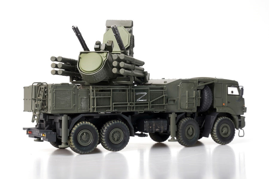 96K6 Pantsir-S1 Russian Air Defense Weapon System PANZERKAMPF 1:72 12214PA