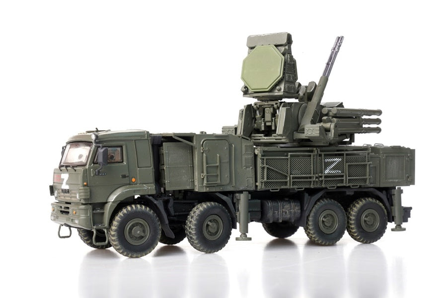 96K6 Pantsir-S1 Russian Air Defense Weapon System PANZERKAMPF 1:72 12214PA