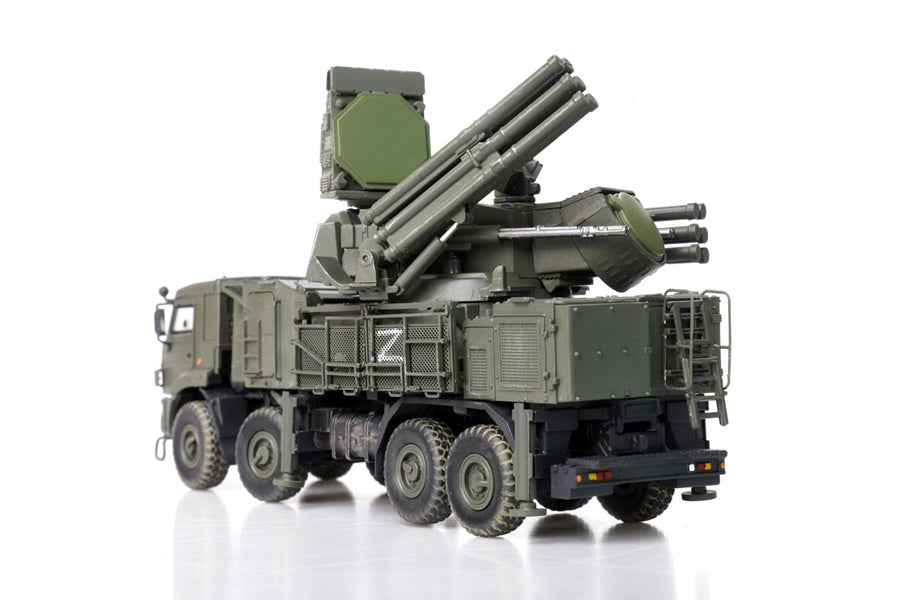 96K6 Pantsir-S1 Russian Air Defense Weapon System PANZERKAMPF 1:72 12214PA