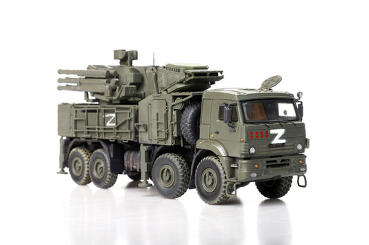 96K6 Pantsir-S1 Russian Air Defense Weapon System PANZERKAMPF 1:72 12214PA