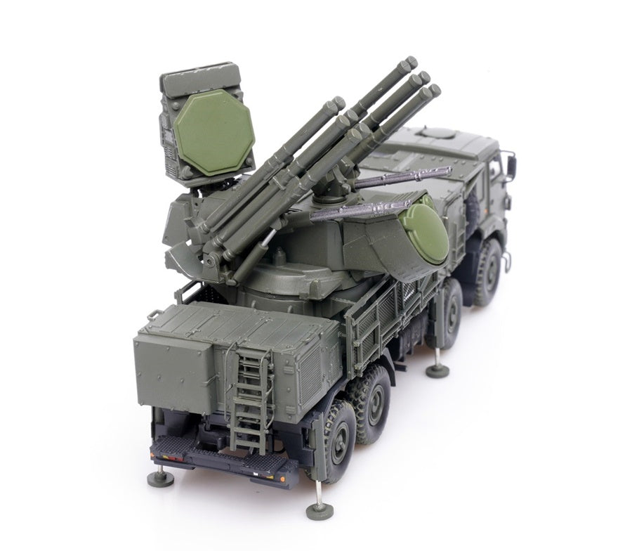 96K6 Pantsir-S1 Russian Air Defense Weapon System PANZERKAMPF 1:72 12214PA