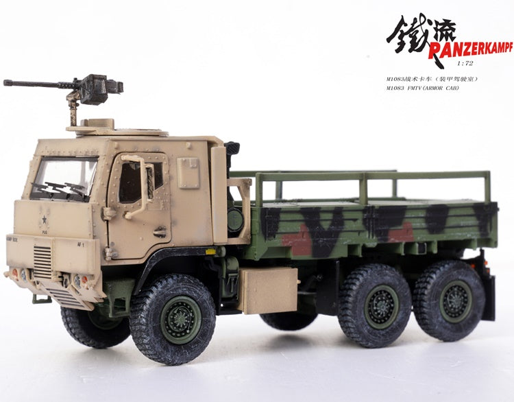 US M1083 Medium Tactical Vehicle with Gun Dual Camouflage PANZERKAMPF 1:72 12219PB